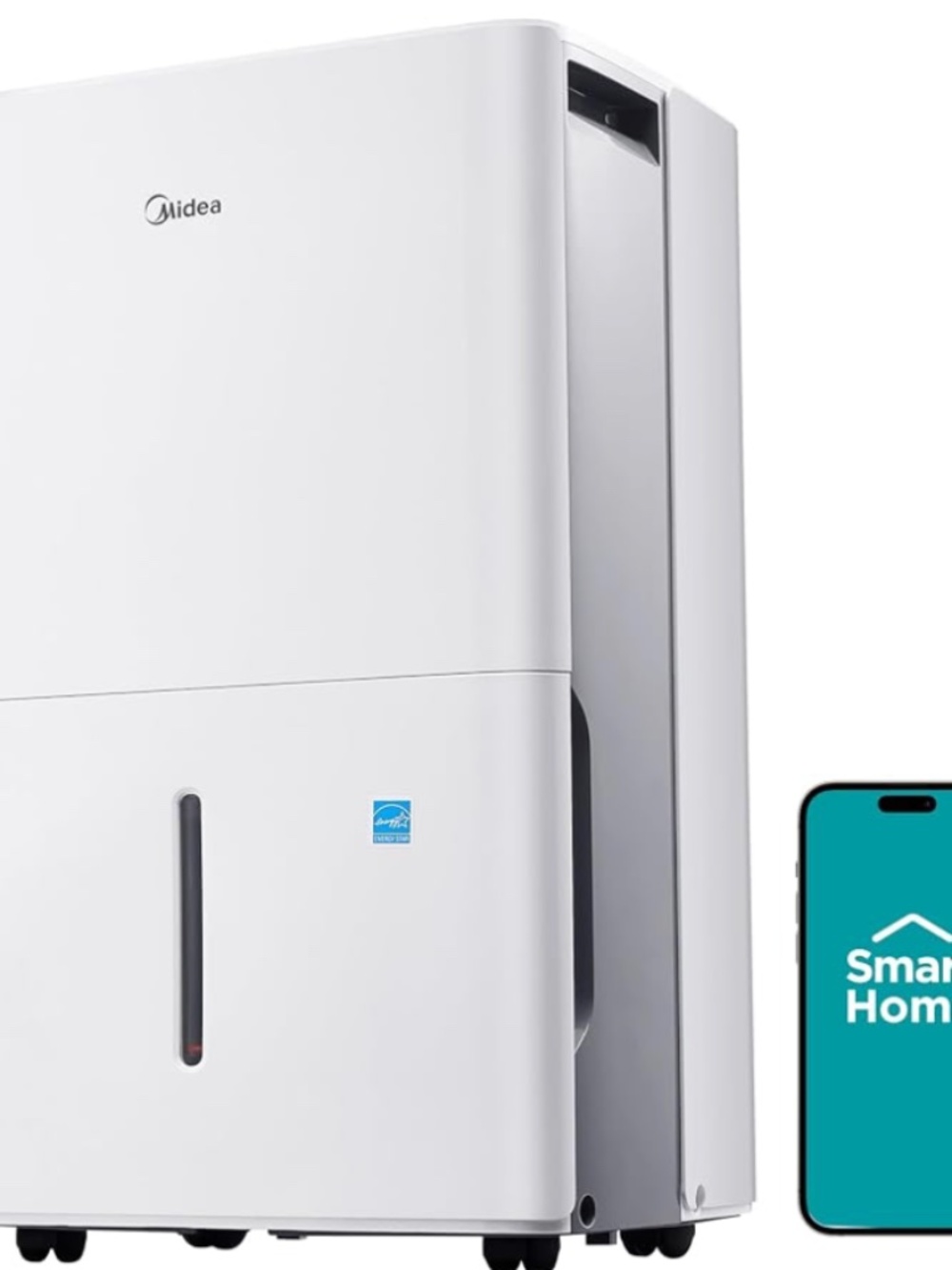 Midea 35 Pint Dehumidifier for Basement, 3,000 Sq. Ft, Energy star